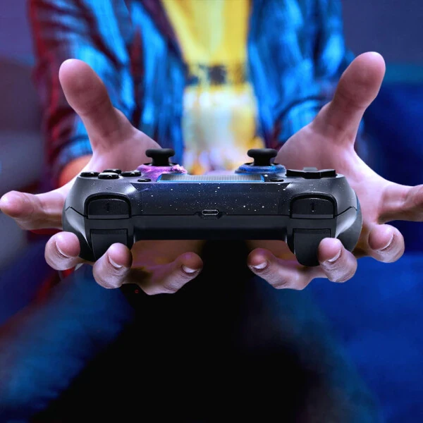 AceGamer Wireless V2 Gamepad Joystick for PS4, Slim, Pro & Windows PC - ACEGAMER