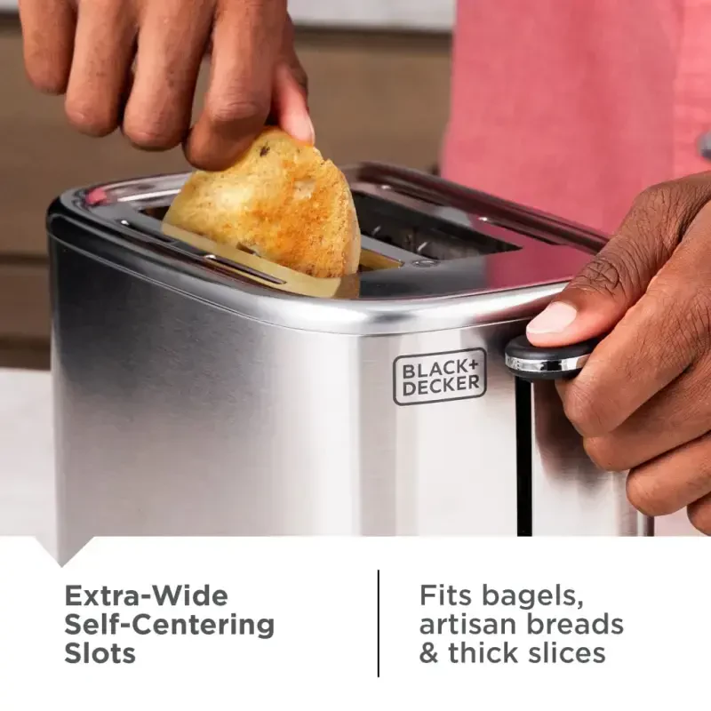 2 bo'lakli tost mashinasi TR0012SS - 5