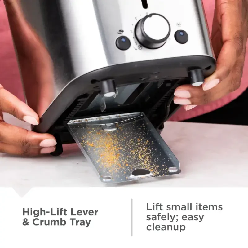 2 bo'lakli tost mashinasi TR0012SS - 8