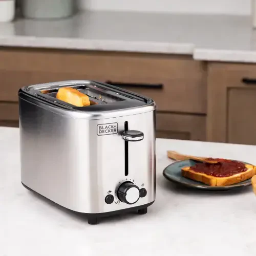 2 bo'lakli tost mashinasi TR0012SS - 9