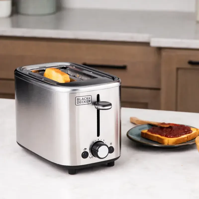 2 bo'lakli tost mashinasi TR0012SS - 9