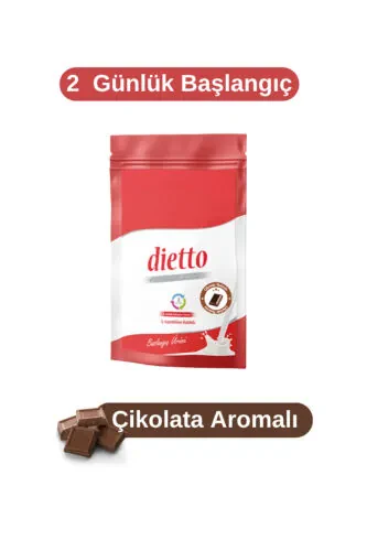 2-Day Starter Product Chocolate Flavored Doypack Set - DIETTO