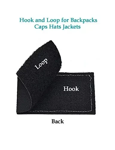 2 dona AliPlus Urugvay bayrog'i yamog'i Kashtado'zlik taktik harbiy axloq yamog'i Applique Fastener Hook and Loop - 3