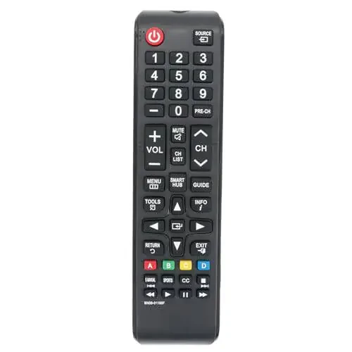 2 dona BN59-01199F Yangi almashtirish Universal masofadan boshqarish pulti Samsung Smart TV LED LCD HDTV QLED SUHD UHD 4K 3D TV uchun mos keladi - 1