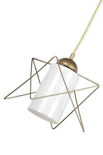 2 dona Modes simli bitta osilgan, qadimiy-oq akril - BEGÜSA (1)