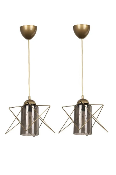 2 dona Modes Yag'ochli Eski-tutun Akrilik - Modazone