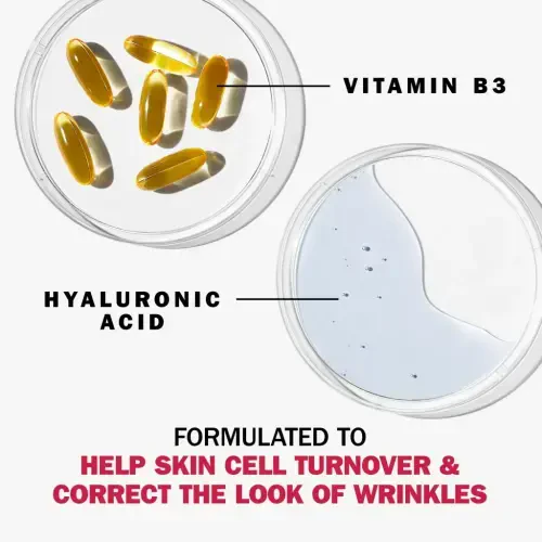 (2 dona) Olay Skin Care Face Moisturizer, Regenerist Micro-Sculpting Wrinkle Cream, Fragrance-Free, 1.7 oz - 4