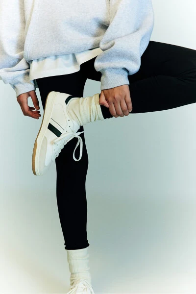 2 dona paxta leggins - H&M (1)