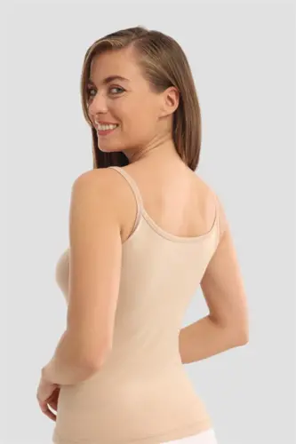 2 Dona tana rangli ayollar uchun bambu atlet kalin arqonli, yumshoq va egiluvchan - 5