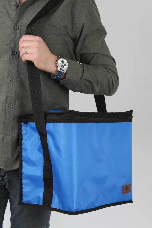 2 Ice Packs Gift - Thermos Bag - Thermal Insulated Food Carrier Bag - 12