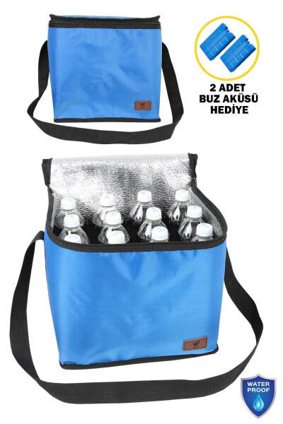 2 Ice Packs Gift - Thermos Bag - Thermal Insulated Food Carrier Bag - 1