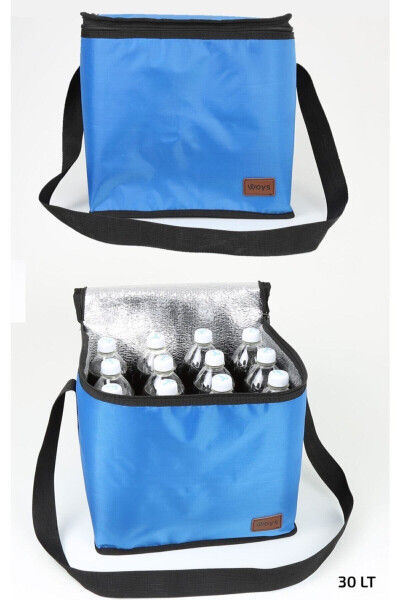 2 Ice Packs Gift - Thermos Bag - Thermal Insulated Food Carrier Bag - 9