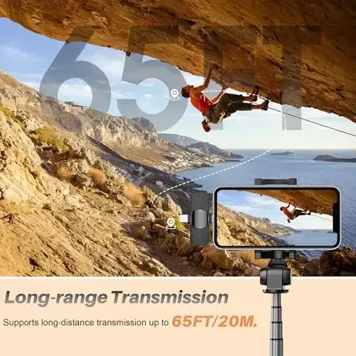 2 in 1 Беспроводной петличный микрофон для iPhone iPad и Android телефона, Plug and Play микрофоны с шумоподавлением, дальность 20м, микрофон с синхронизацией в реальном времени для видеозаписи, потоковой передачи, интервью - 6