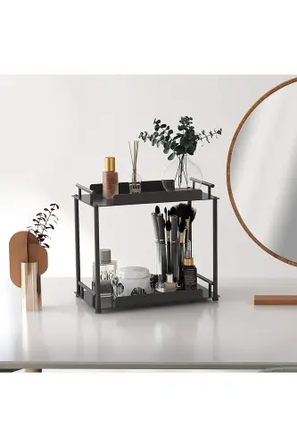 2 Katlı Banyo & Mutfak Organizer Raf - 3