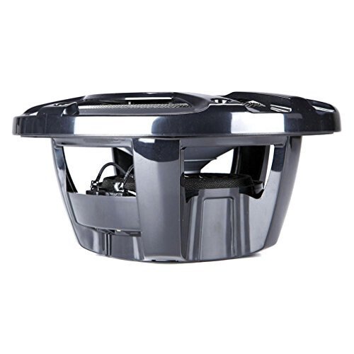 2 Kenwood 8 Inch 300 Watt Powersports/Marine Boat Black Speakers | KFC-2053MRB - Kenwood (1)