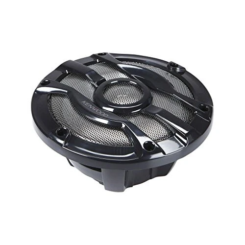 2 Kenwood 8 Inch 300 Watt Powersports/Marine Boat Black Speakers | KFC-2053MRB - Kenwood
