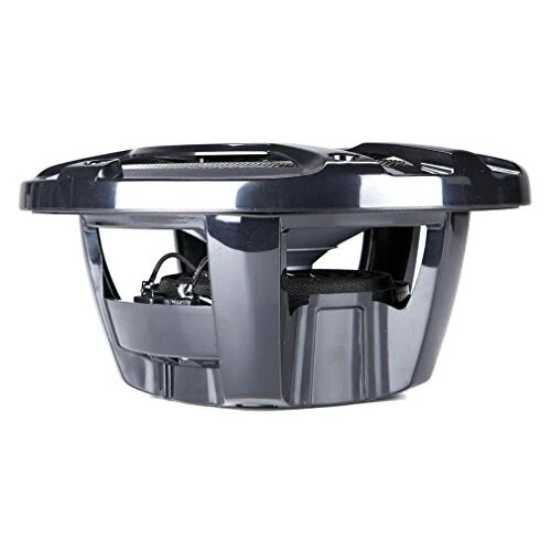 2 Kenwood 8 Inch 300 Watt Powersports/Marine Boat Black Speakers | KFC-2053MRB - Kenwood (1)