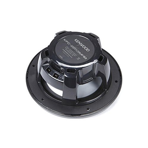 2 Kenwood 8 Inch 300 Watt Powersports/Marine Boat Black Speakers | KFC-2053MRB - 3