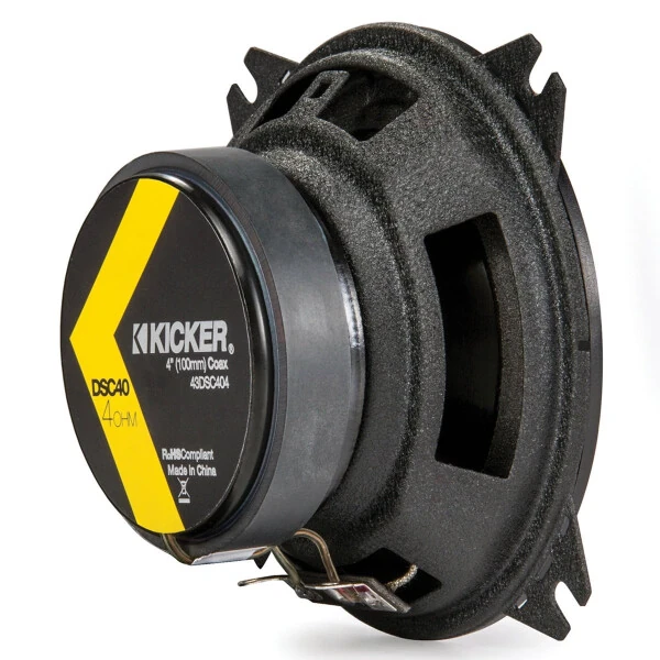 2) Kicker 43DSC44 D-Series 4