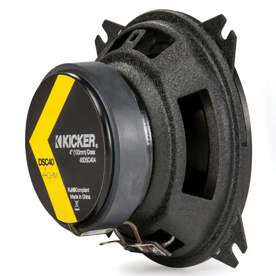2) Kicker 43DSC44 D-Series 4