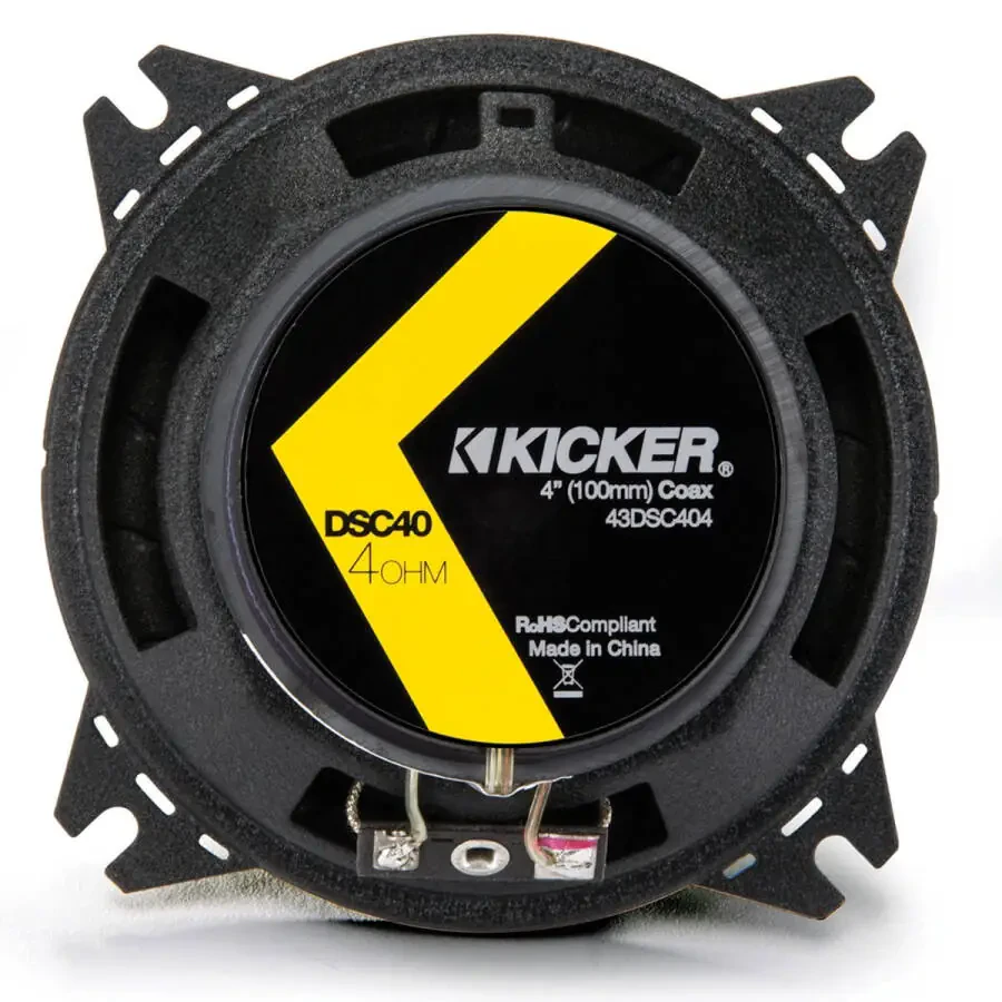 2) Kicker 43DSC44 D-Series 4