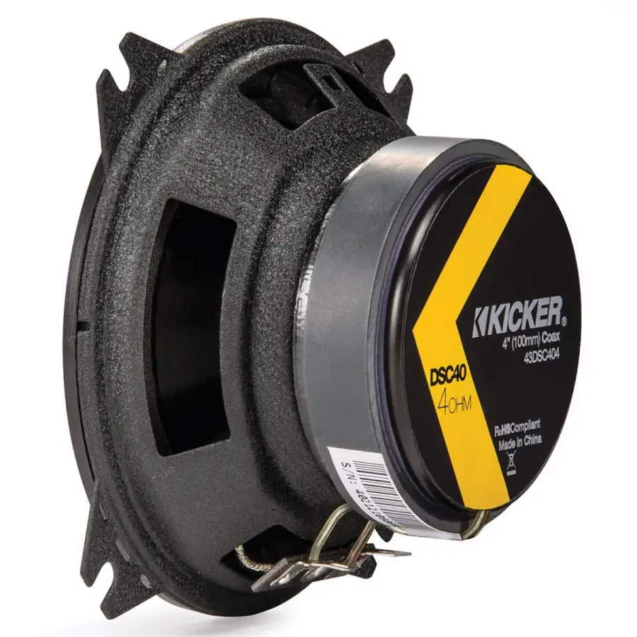 2) Kicker 43DSC44 D-Series 4