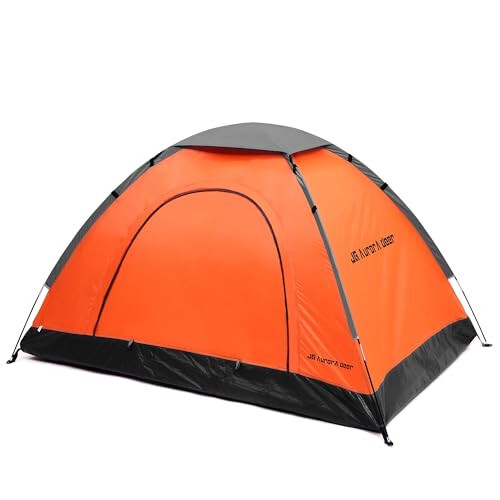 2 Person Camping Tent 4 Person Tents for Camping Windproof Tents for Camping Hiking Backpacking Traveling 2/3/4 Family People Tents for Camping Portable Tent with Carry Bag 