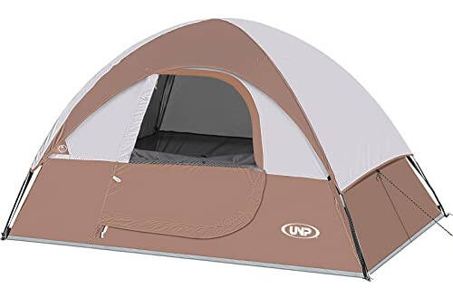 Camping Tent 2 Person, Waterproof Windproof Tent with Rainfly Easy Set up-Portable Dome Tents for Camping… - 1