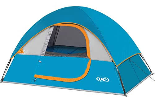 Camping Tent 2 Person, Waterproof Windproof Tent with Rainfly Easy Set up-Portable Dome Tents for Camping… - 1