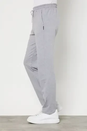 2 li Erkak Toʻgʻri Keng Oyoqli Qulay Kiyim Sport Shimi Premium Mato-Qora - COMEOR (1)