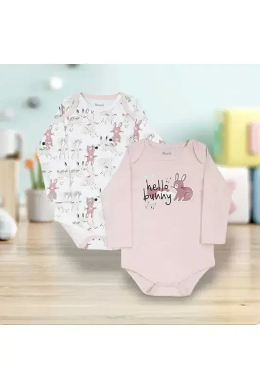 2-ли икки еллик ёқасидан тугмали боди - 2