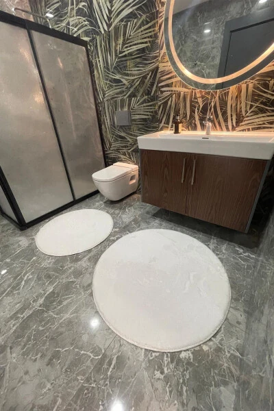 2 ли йўнғир ванна хонаси паспаси, туалет тўплами, 80x80 ва 100x100 - TROPIKAL HOME (1)