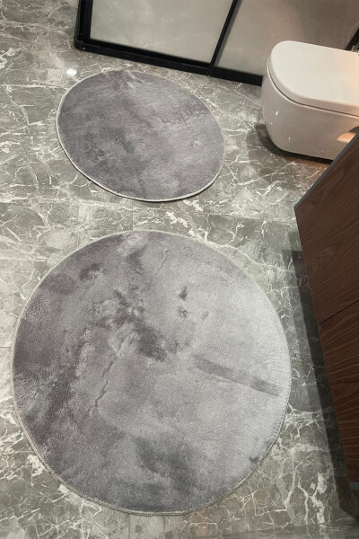 2 ли юмалоқ ҳаммом пасмоқи, туалет сетининг 80x80 ва 100x100 ўлчамли комплектлари - 3