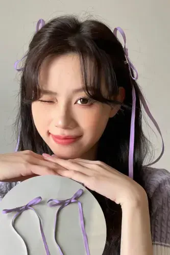 2 li Saten Fiyonk Toka-lila - 1