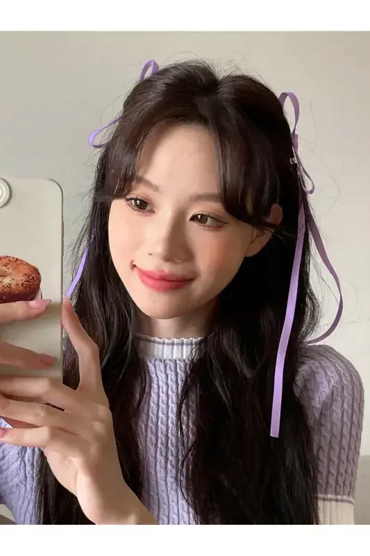 2 li Saten Fiyonk Toka-lila - 3