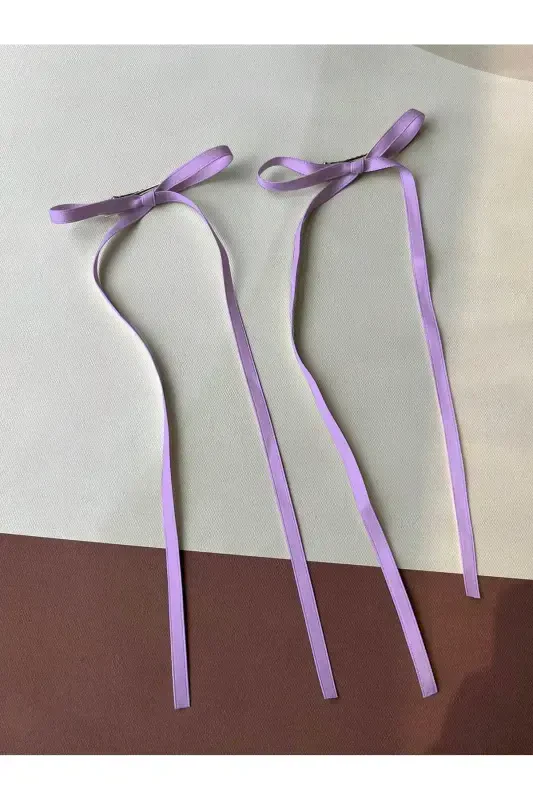 2 li Saten Fiyonk Toka-lila - 6