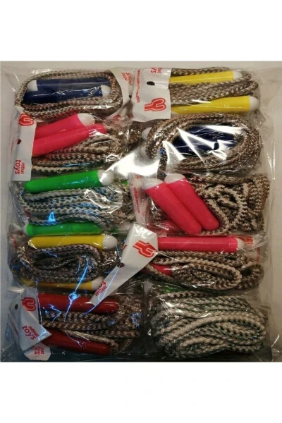 2 Meter Adjustable Length Children's Jumping Rope Fun - 10