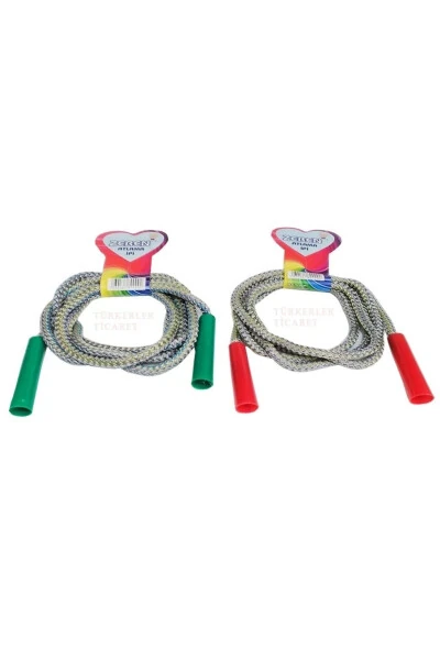 2 Meter Adjustable Length Children's Jumping Rope Fun - 13