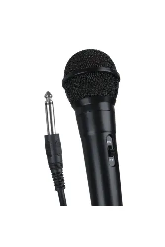 2 Meter Cable Dynamic Microphone Karaoke Speaker Professional PC Music Recording Song Handheld Microphone - HARRY (1)