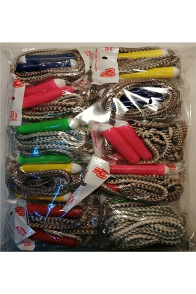 2 Metre Çocuk Atlama Ipi Ayarlanır Uzunluk Eğlenceli_çocuk - 10