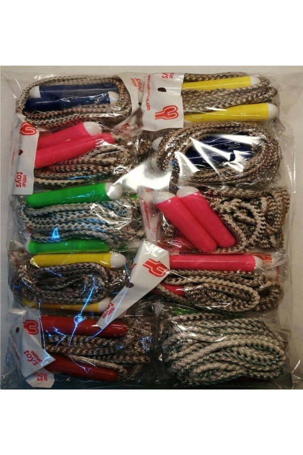 2 Metre Çocuk Atlama Ipi Ayarlanır Uzunluk Eğlenceli_çocuk - 10