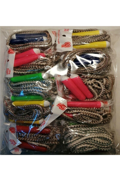 2 Metre Çocuk Atlama Ipi Ayarlanır Uzunluk Eğlenceli_çocuk - 7