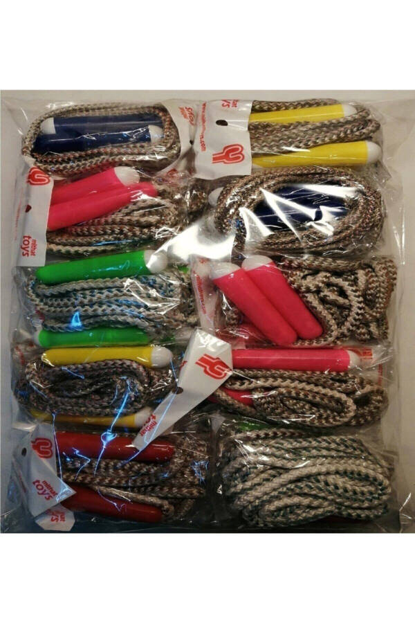 2 Metre Çocuk Atlama Ipi Ayarlanır Uzunluk Eğlenceli_çocuk - 7