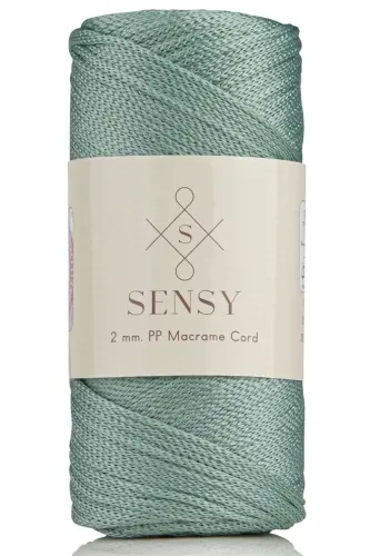 2 Mm - 200 gr Polyester Makrome Ipi Ada Çayı 230 M Polyester Makrome Ip Supla Ip Ve Çanta Ipliği-Ada Çayı 