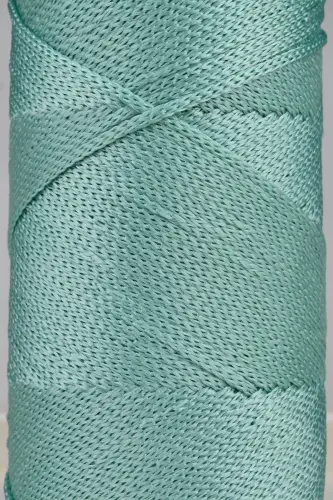2 Mm - 200 gr Polyester Makrome Ipi Mint 230 M Polyester Makrome Ip Supla Ip Ve Çanta Ipliği-Mint - SENSY (1)