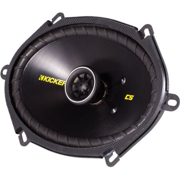 2) New Kicker 40CS684 6x8