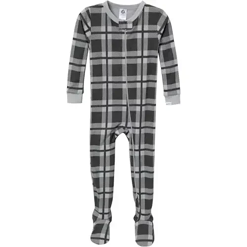 2-Pack Baby & Toddler Boys Camo Snug Fit Footed Cotton Pajamas - 3