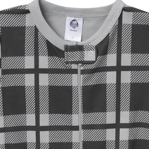 2-Pack Baby & Toddler Boys Camo Snug Fit Footed Cotton Pajamas - 5