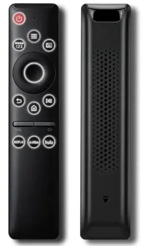 【2 Pack】 Backlit Replacement Remote Control Universal for Samsung Smart TVs - Gvirtue