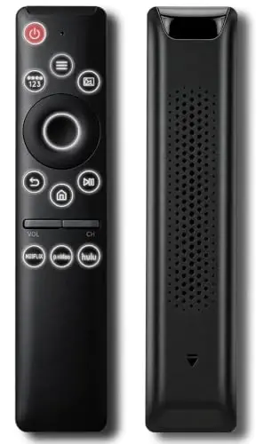 【2 Pack】 Backlit Replacement Remote Control Universal for Samsung Smart TVs - 1